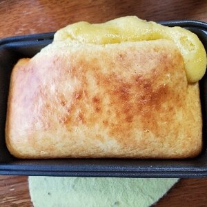 バター、マーガリンなしのHMを使ったパウンドケーキ